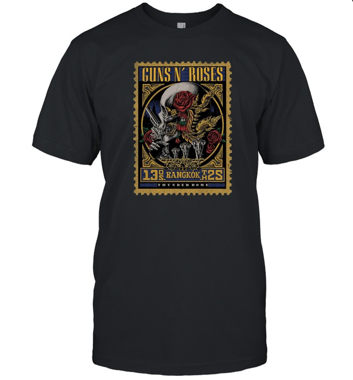 Guns N Roses Bangkok, Thailand On 05.13.2025 Shirt | Custom
