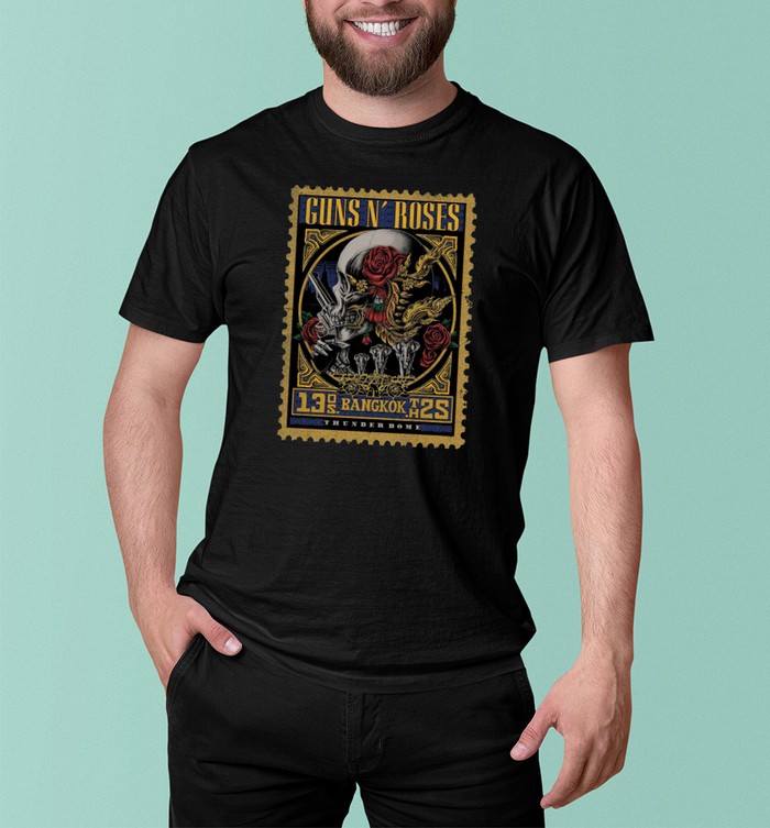 Guns N Roses Bangkok, Thailand On 05.13.2025 Shirt | Custom