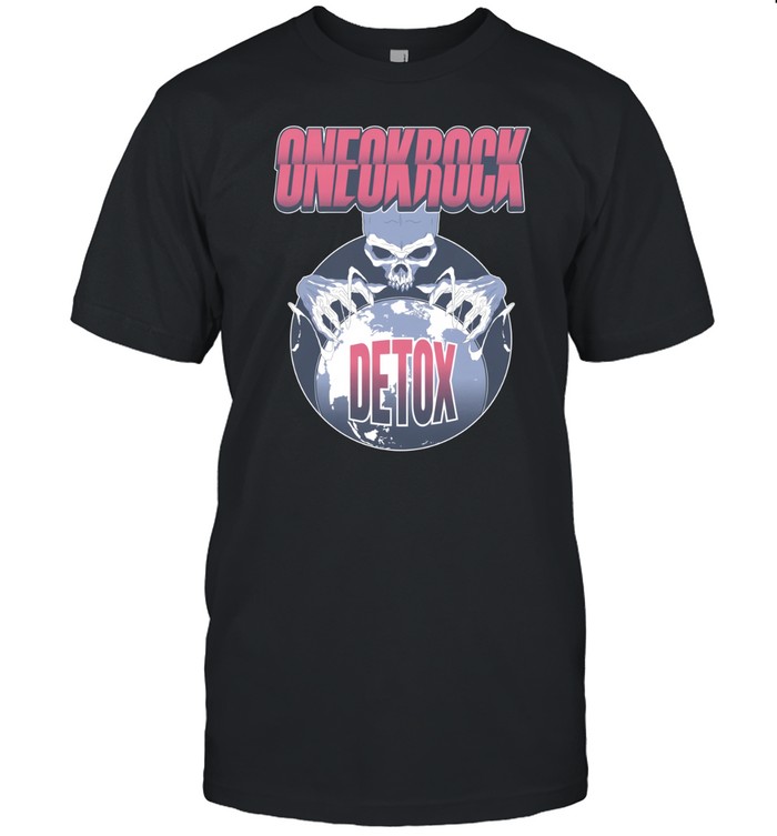 One Ok Rock Detox World Tee | Custom prints store | T-shirts, mugs