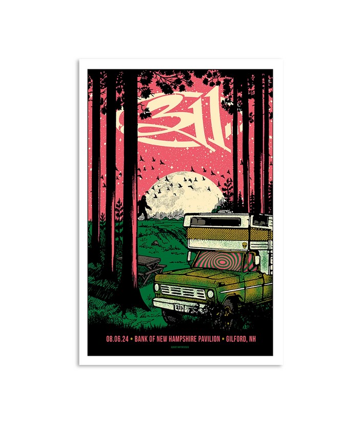 311 At Merriweather Post Pavilion In Columbia, MD On August 4