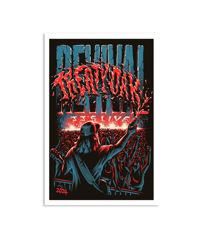 Treaty Oak Revival X Soundwaves Creative April 26, 2024 Poster