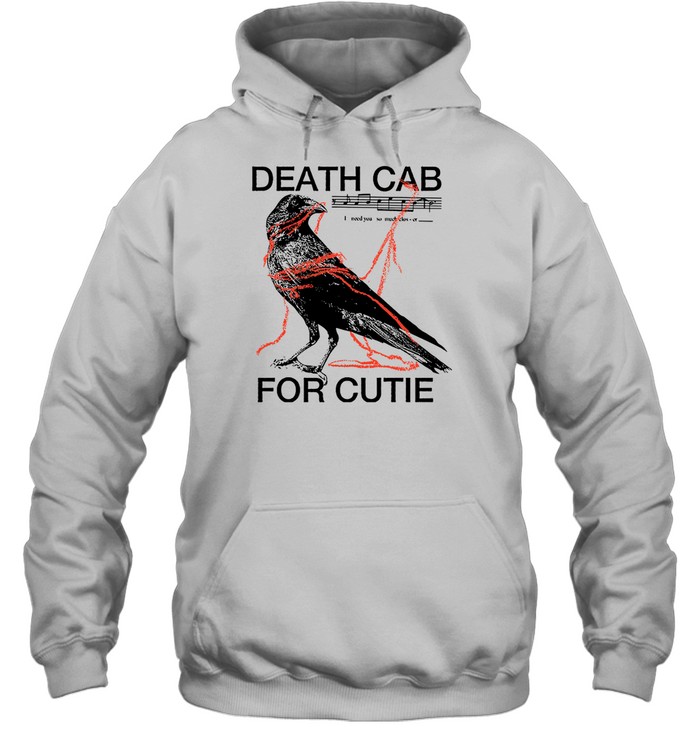 DEATH CAB FOR CUTIE Tシャツ XXL 新品　未着用 Death Cab for Cutie Store I Need You So Much Closer Crow