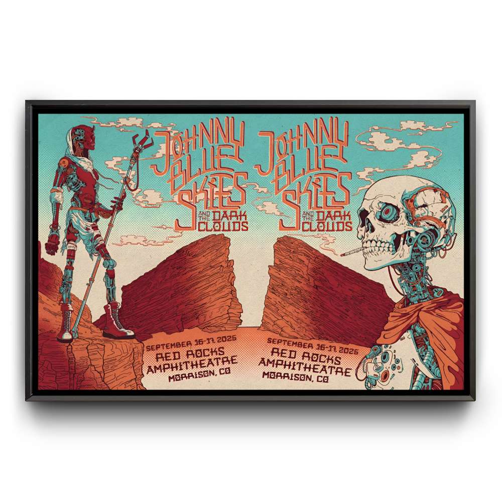 Sturgill Simpson Sep 16-17 2025 Red Rocks Amphitheater Morrison CO