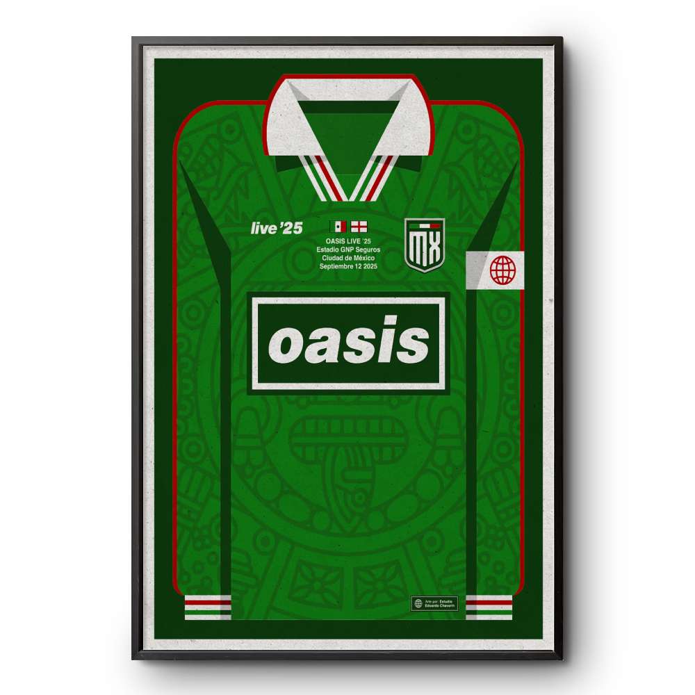 Oasis Oct 25-26 2025 Tokyo Dome In Tokyo Japan Poster | Custom