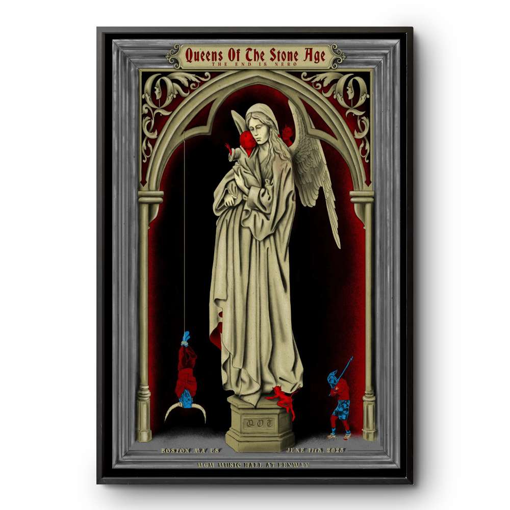 Queens Of The Stone Age | Custom prints store | T-shirts