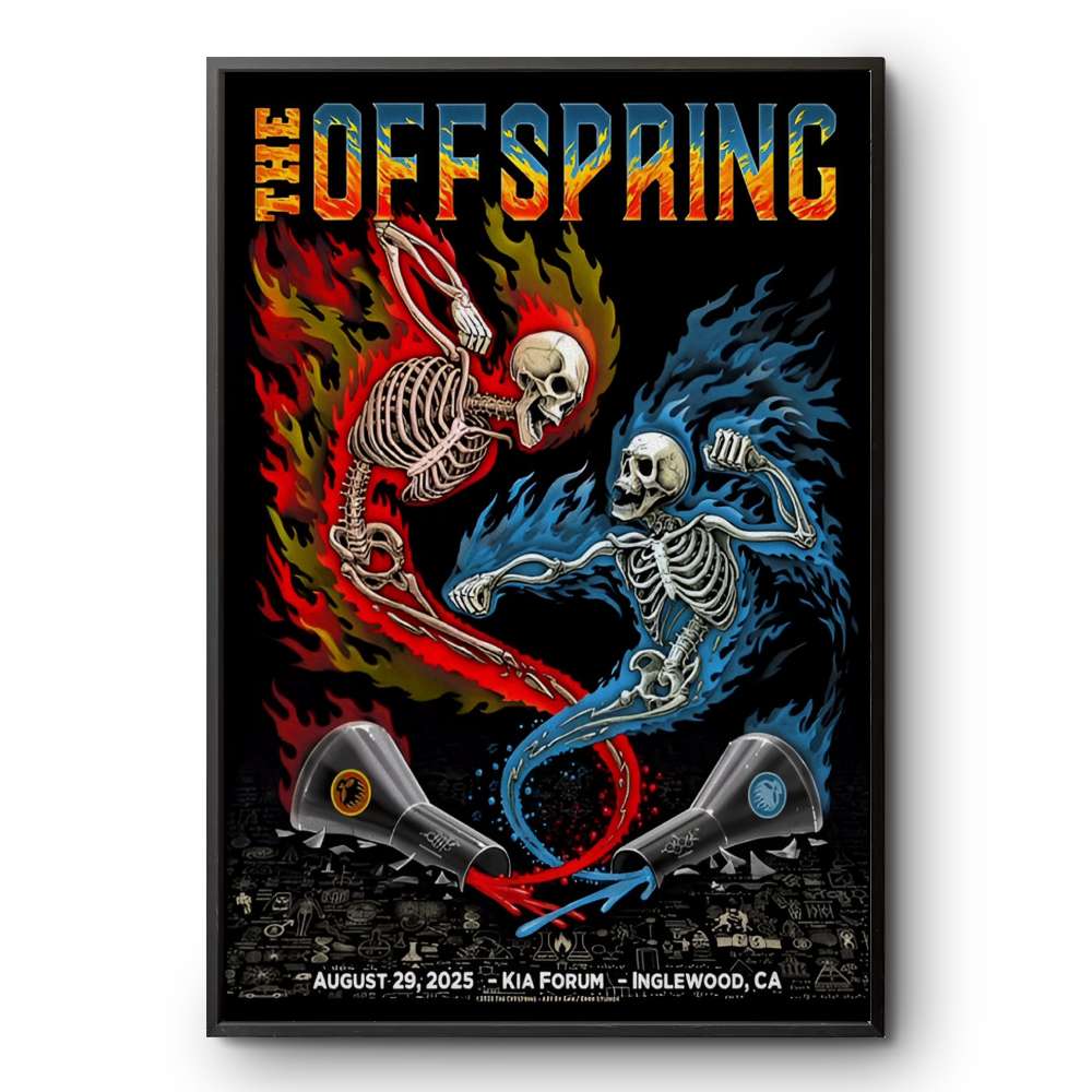 The Offspring On May 11, 2025 In Sydney, Australia Tour