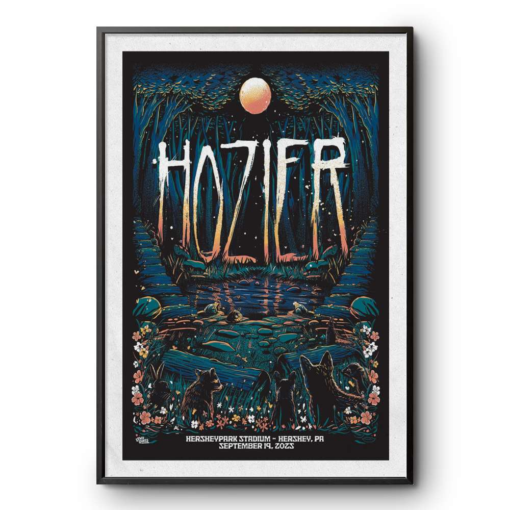 Hozier September 19 2025 Hersheypark Stadium Hershey, PA