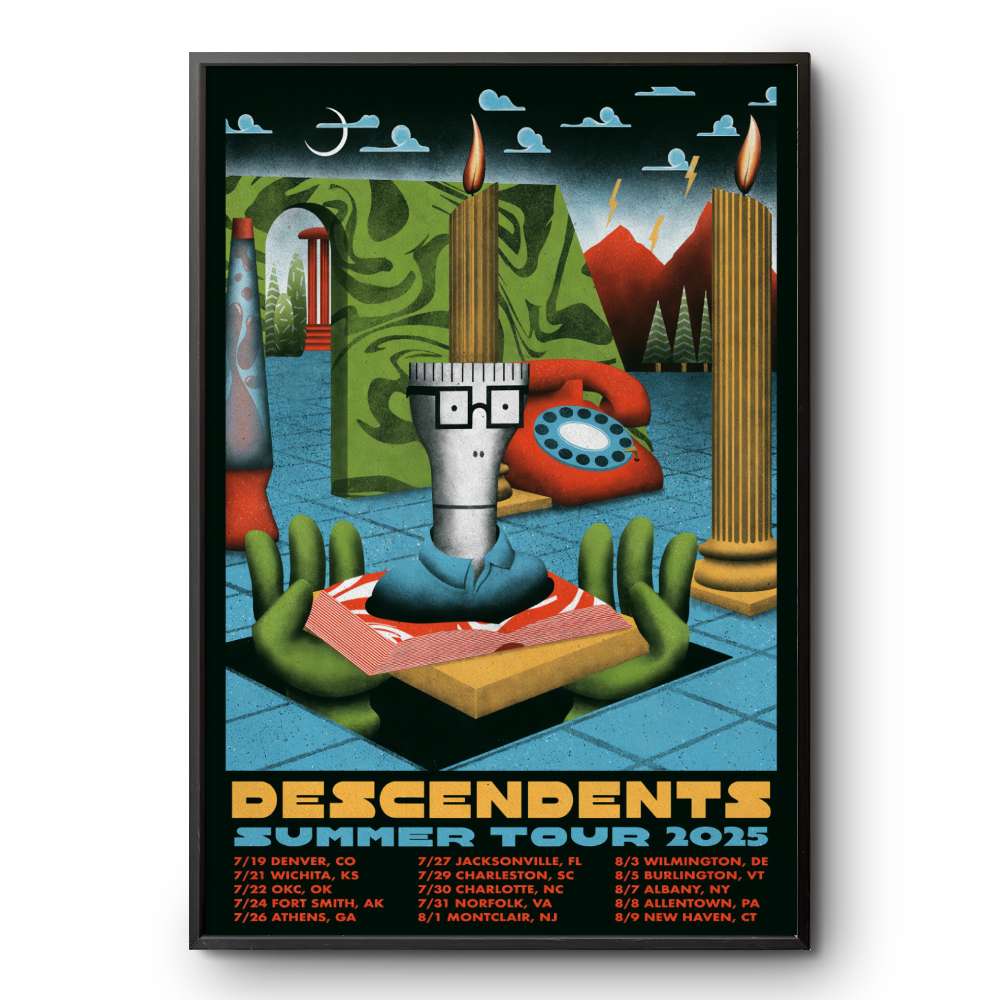 定価以下descendant Fit out SILKSCREEN POSTER Fit out SILKSCREEN POSTER – DESCENDANT