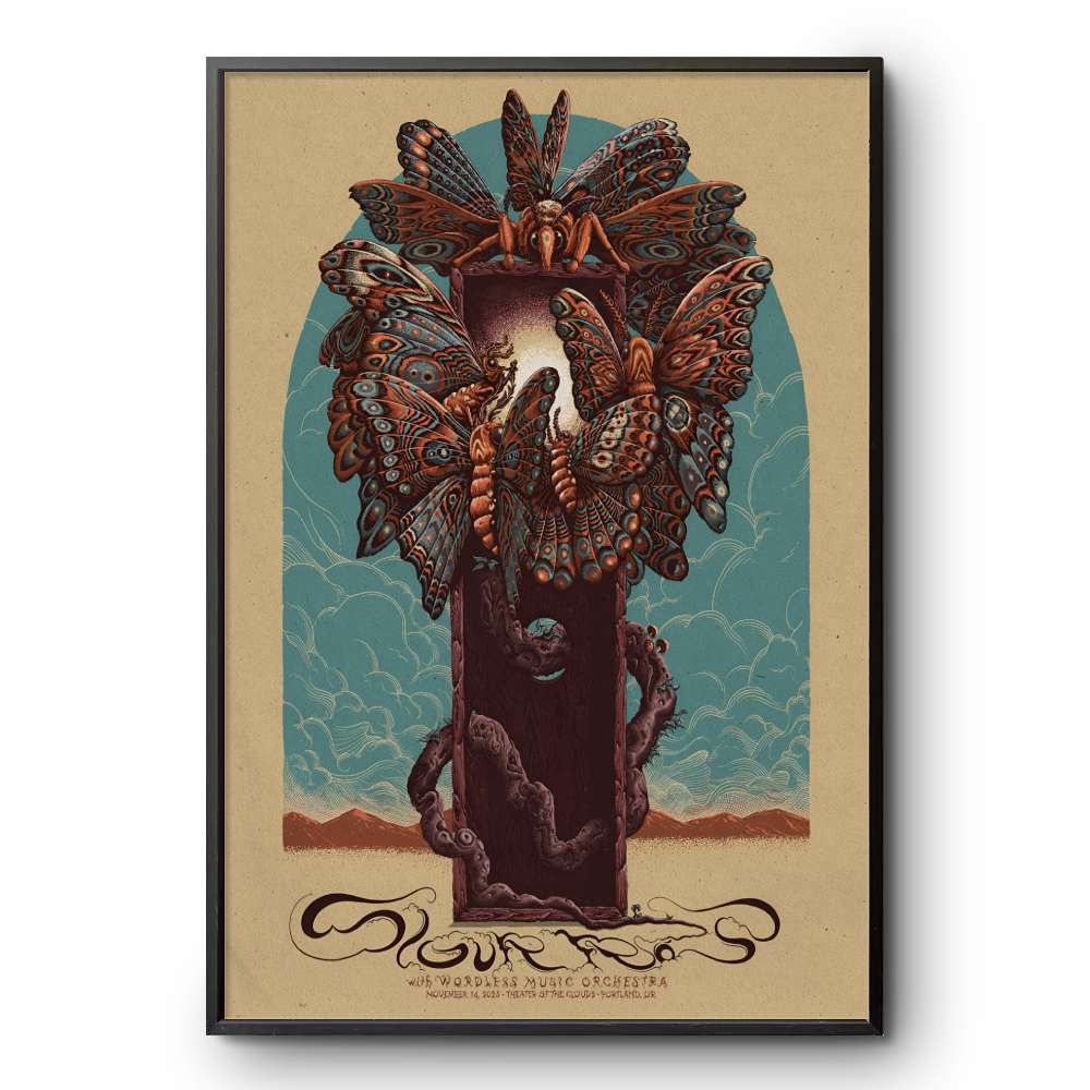 Sigur Ros Nov 14 2025 Portland, OR Poster | Custom prints store