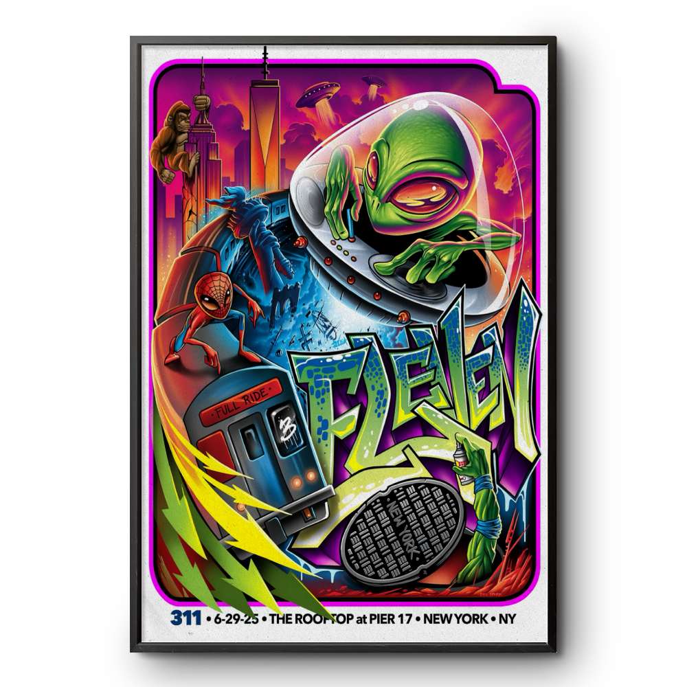 ブランドバッグ 人気ランキング2025 6-29-2025 Show NYC 311 Poster T | store prints Custom | コレクション