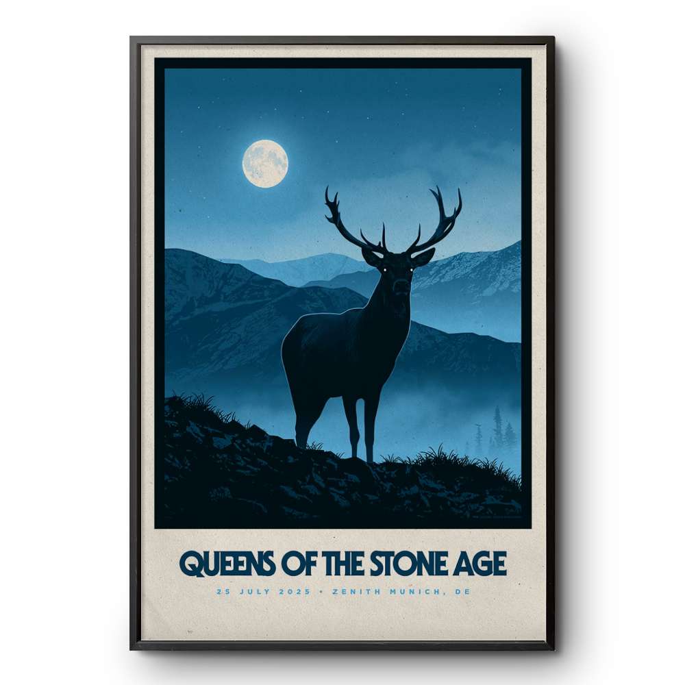 Queens Of The Stone Age Jul 25 2025 Zenith In Munich DE