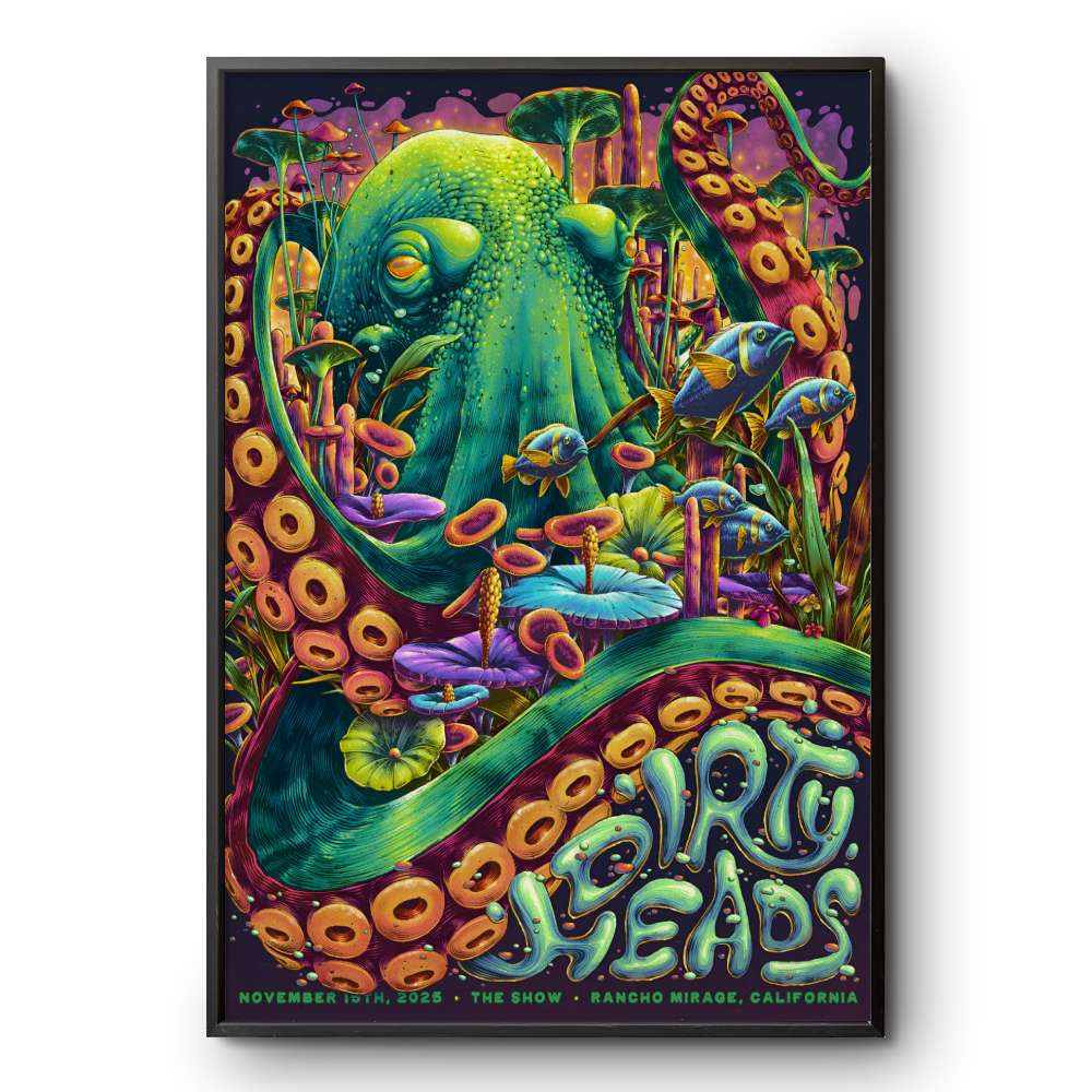 Dirty Heads Rancho Mirage Event On Nov 15 2025 Poster | Custom