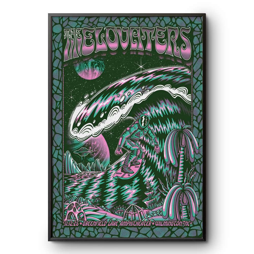 The Elovaters Nov 12 2025 Greenfield Lake Amphitheater In