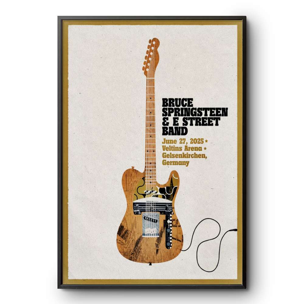 Bruce Springsteen And E Street Band 2025 | Custom prints