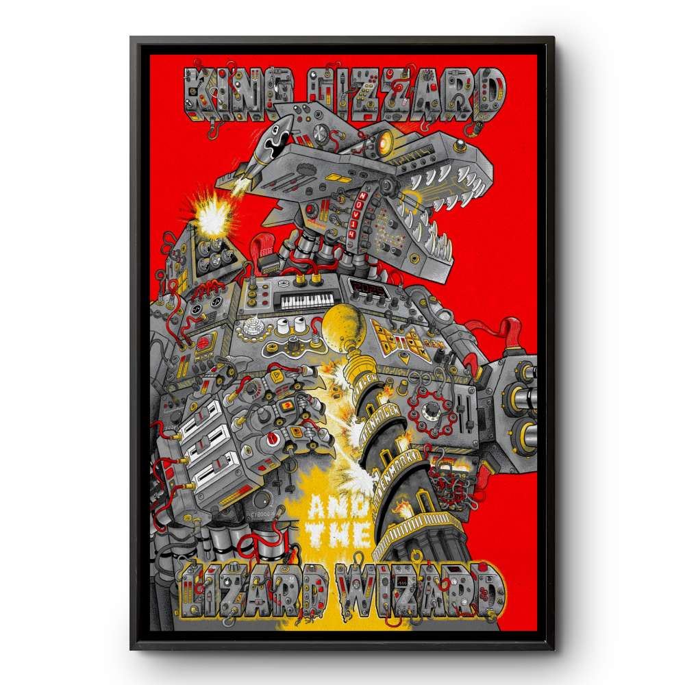 King Gizzard And The Lizard Wizard Copenhage Tour On Nov 14 2025