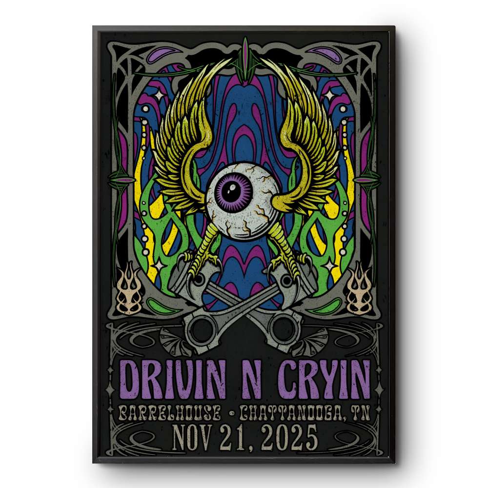 Drivin N Cryin Nov 21 2025 The Barrelhouse Ballroom In Chattanooga