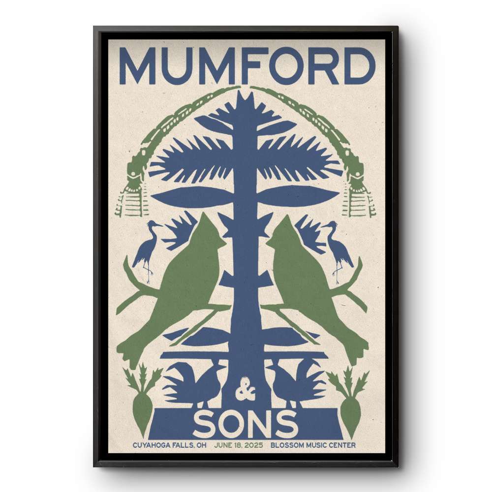 Mumford And Sons 6-18-2025 Blossom Music Center In Cuyahoga Falls