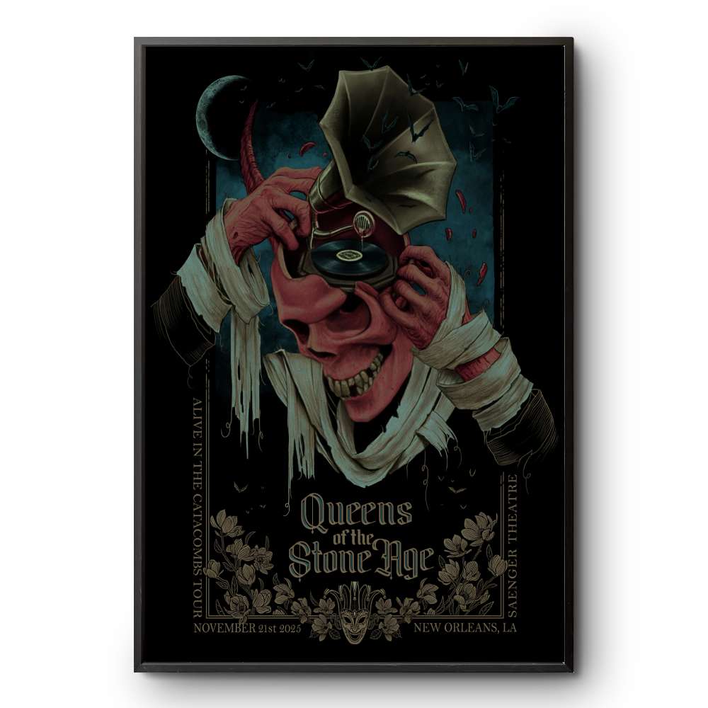 Queens Of The Stone Age Nov 21 2025 Saenger Theatre New Orleans LA