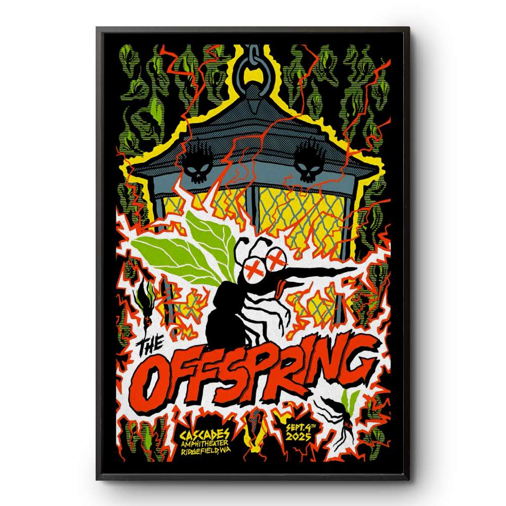 【激レア品】THE OFFSPRING TEXTILE POSTER 激レア品】THE OFFSPRING TEXTILE POSTER 激レア品】THE