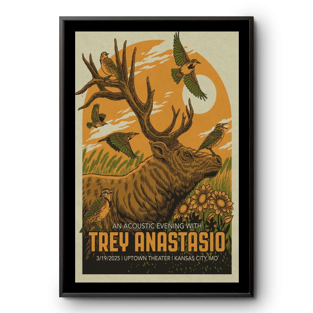 Trey Anastasio On March 19, 2025 In Kansas City, MO Tour