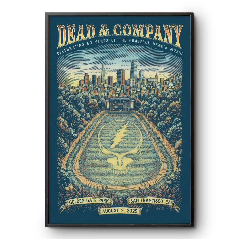 Dead And company 8-2-2025 Golden Gate Park San Francisco CA