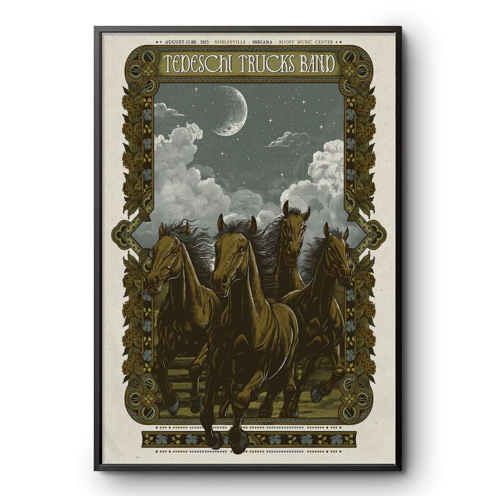 Tedeschi Trucks Band Aug 23 2025 Ruoff Music Center In