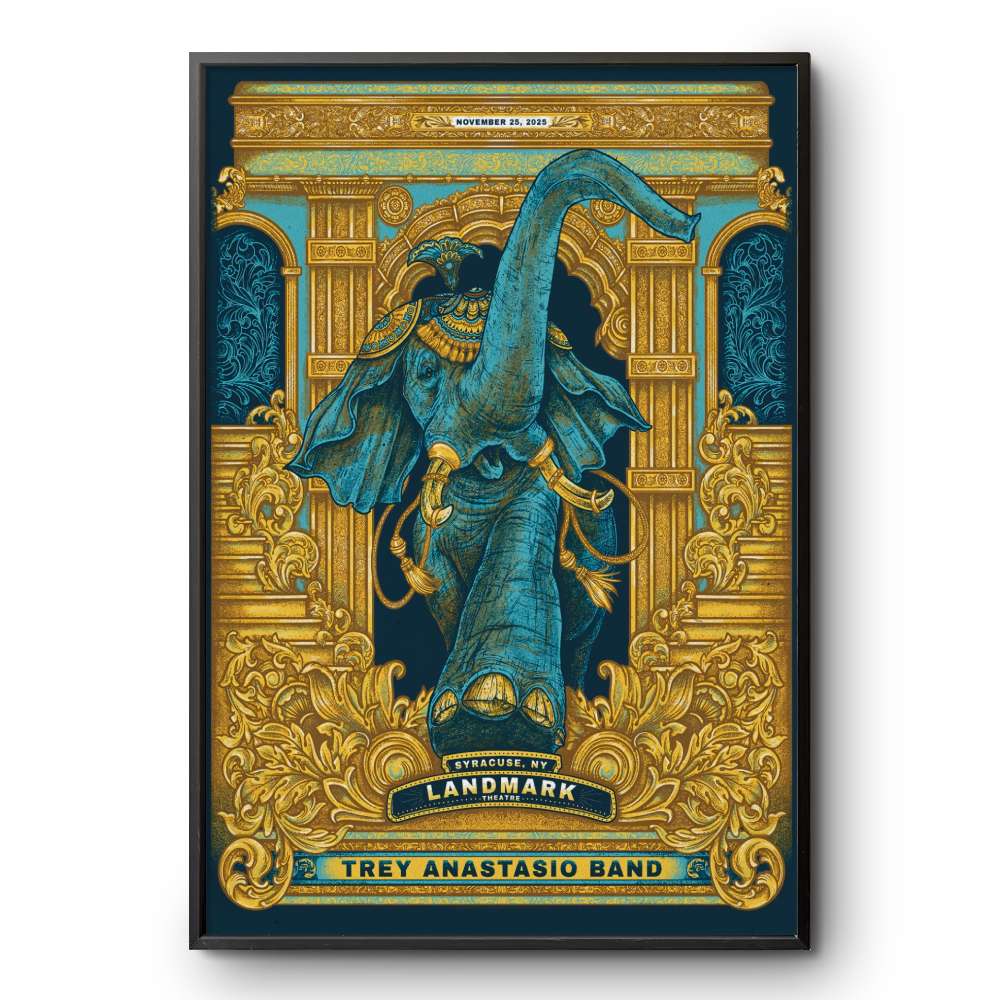Trey Anastasio Band Nov 25 2025 Landmark Theatre In Syracuse NY