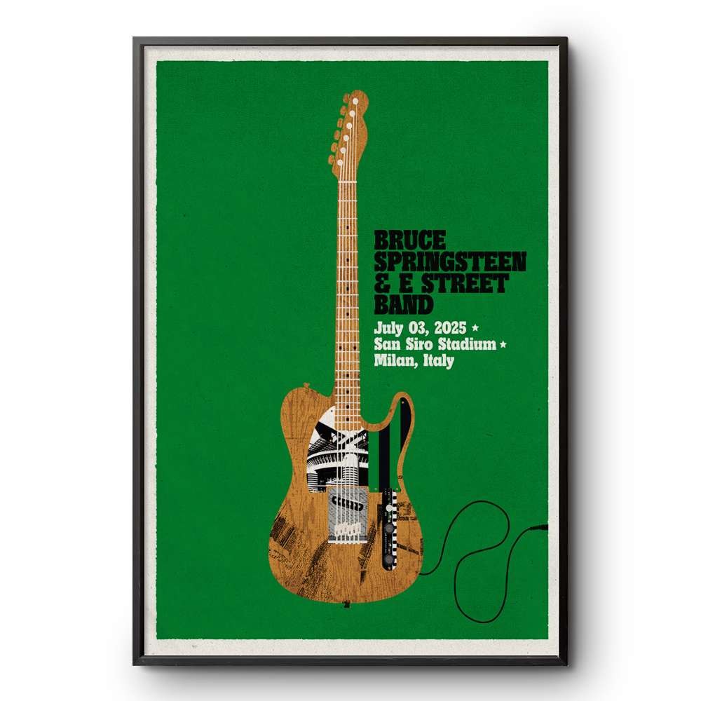 Bruce Springsteen And E Street Band 2025 | Custom prints