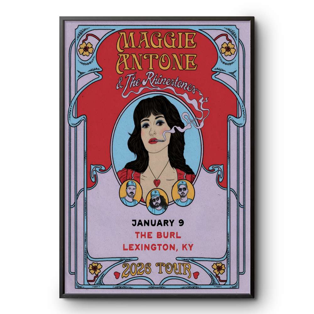 Maggie Antone Event Lexington On Jan 9 2026 Poster | Custom prints