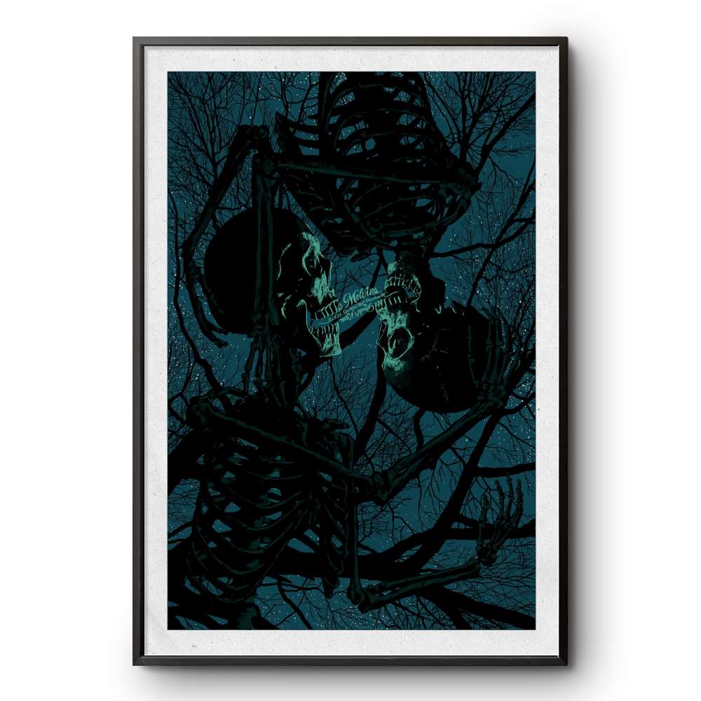 Melvins And Redd Kross October 1 2025 Asbury Park Tour Poster