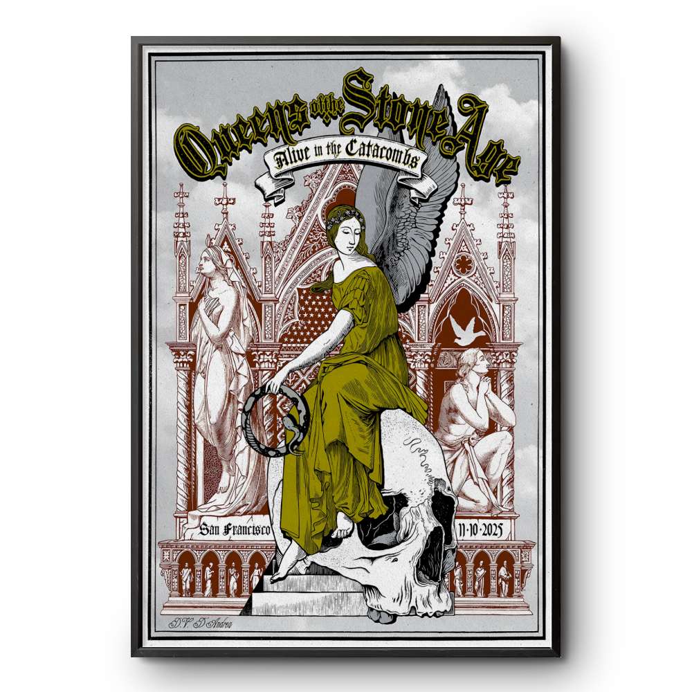 Queens Of The Stone Age Nov 10 2025 Louise M. Davies Symphony Hall