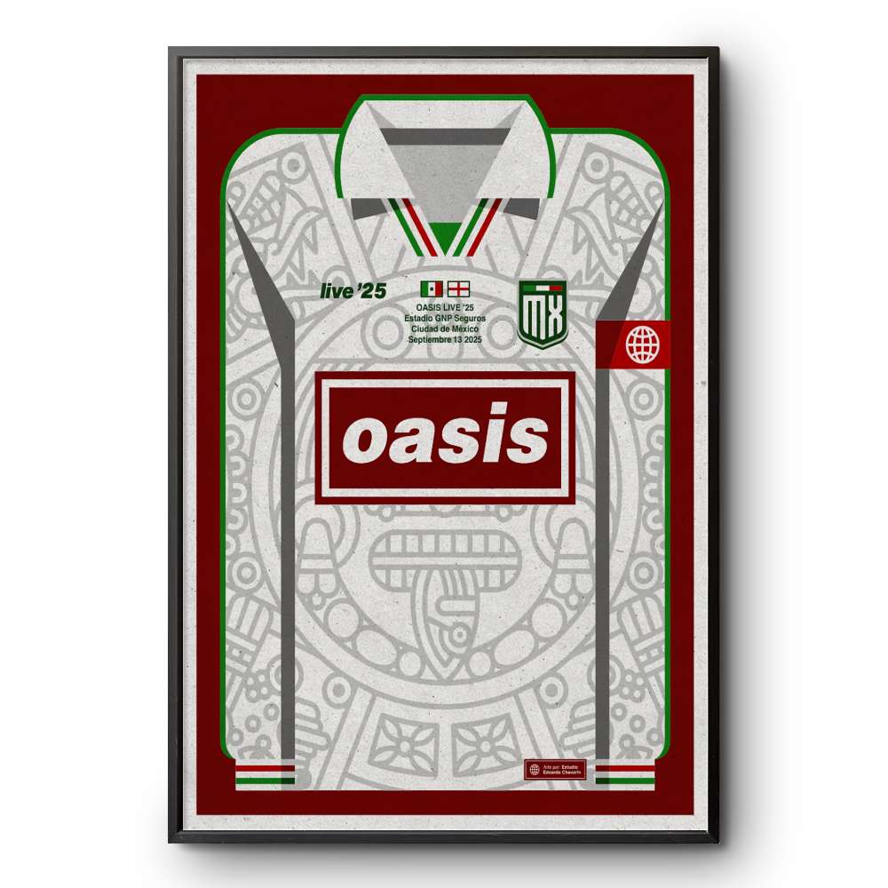 【新品未開封】ポスター Tour Photo Mono oasis ポスター（Half Face / Tour Photo Mono /Gold Half Face ） | Oasis