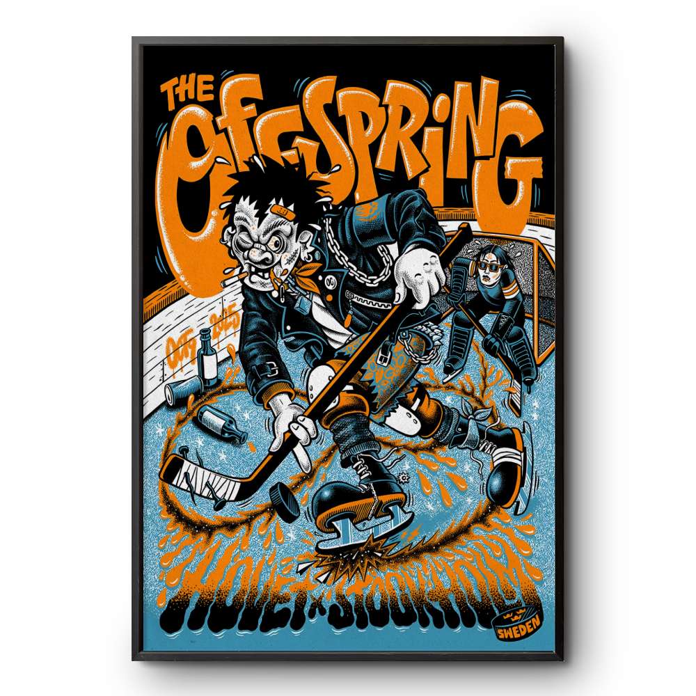 【激レア品】THE OFFSPRING TEXTILE POSTER 激レア品】THE OFFSPRING TEXTILE POSTER 激レア品】THE