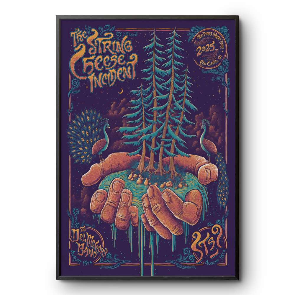 The String Cheese Incident In Eau Claire WI On Aug 15-16