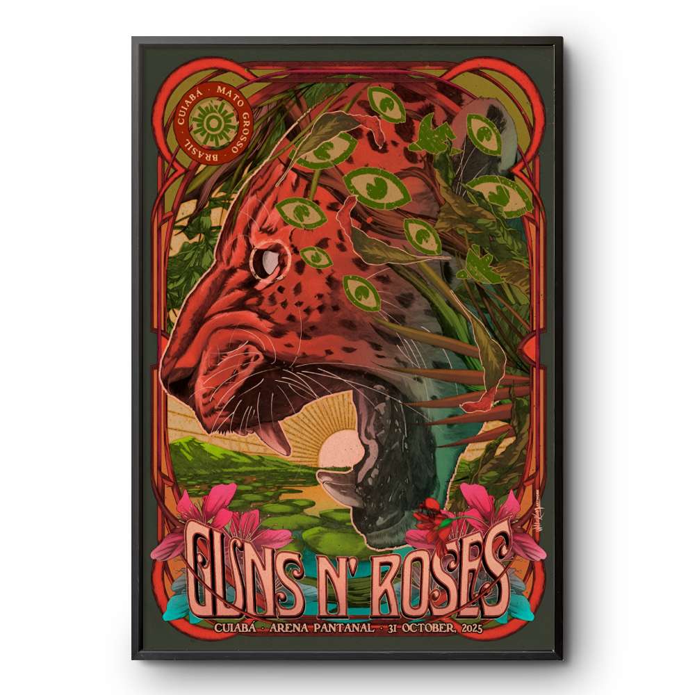 Guns N' Roses 2025 | Custom prints store | T-shirts, mugs, face