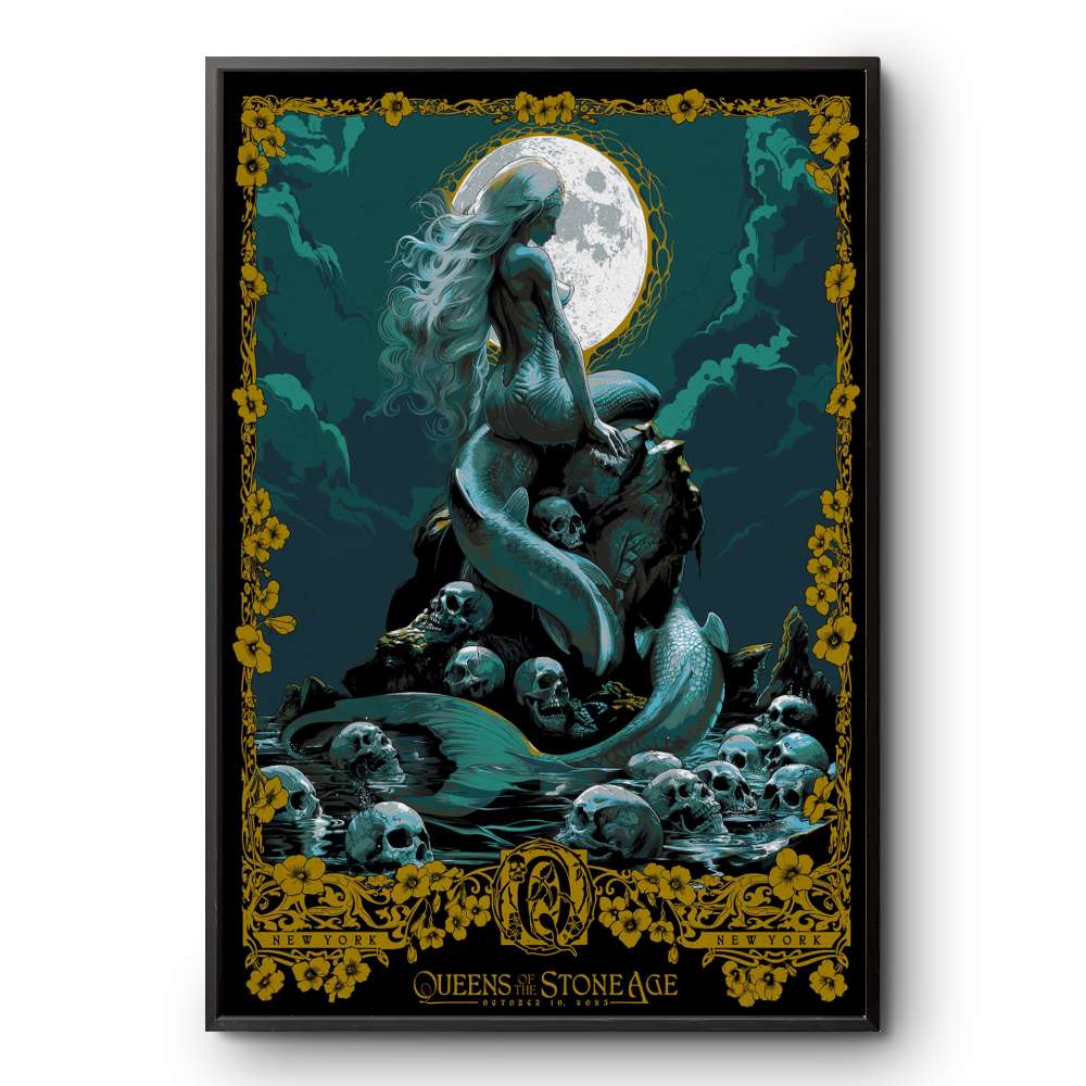 Queens Of The Stone Age Oct 10 2025 Beacon Theatre In New York NY