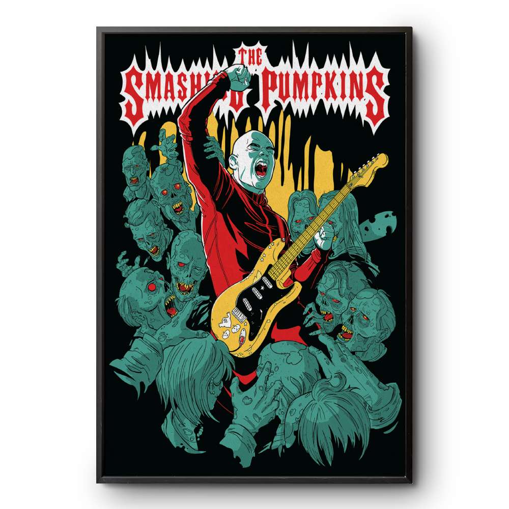 KOZIK Smashing Pumpkins ライブ ポスター The Smashing Pumpkins