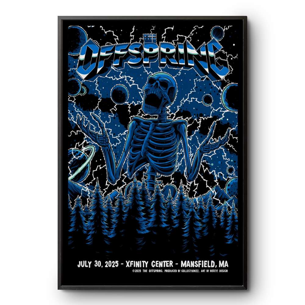 The OffSpring Jul 30 2025 Xfinity Center In Mansfield MA