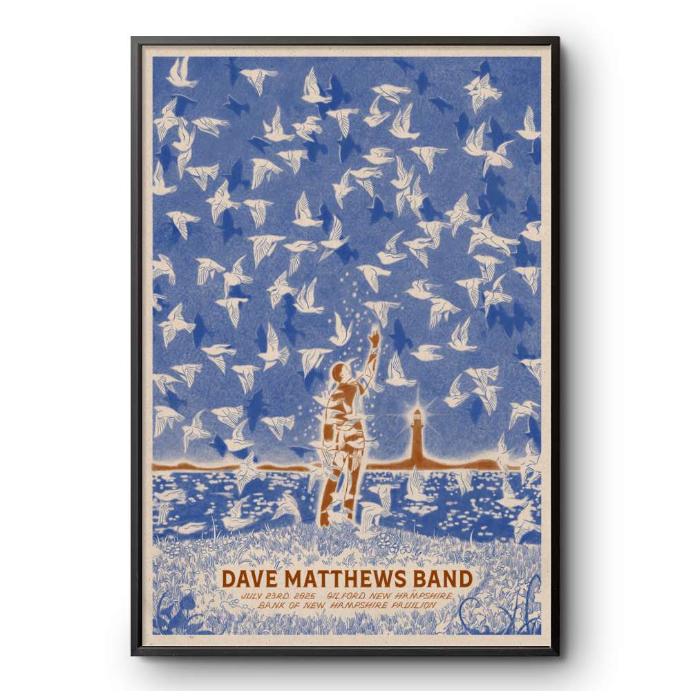 アート・デザイン・音楽 David Mach at the Zamek Ujazdowskie Dave Matthews Band Bank of NH Pavilion In Gilford NH Jul 23