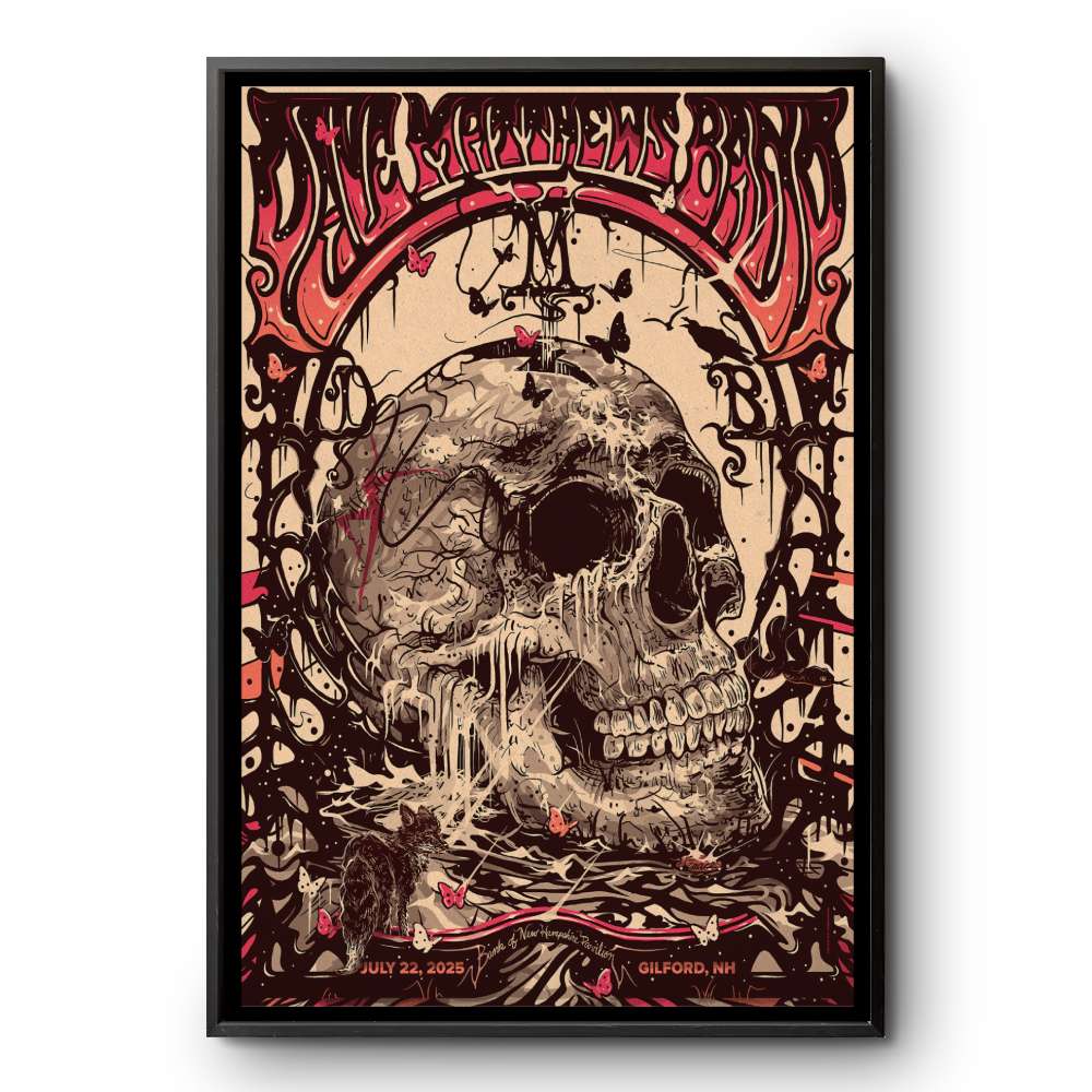 アート・デザイン・音楽 David Mach at the Zamek Ujazdowskie Dave Matthews Band Bank of NH Pavilion In Gilford NH Jul 23