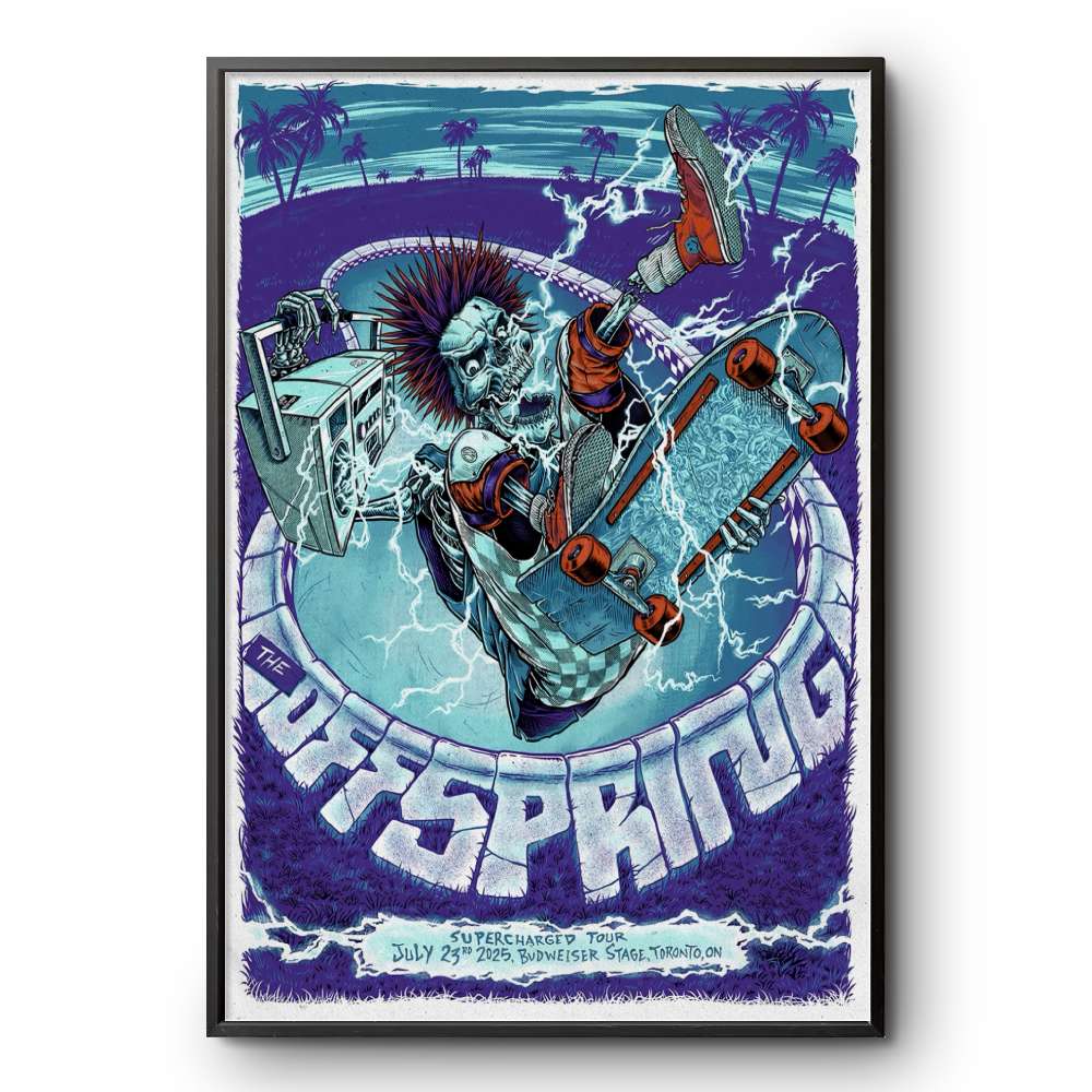 The OffSpring 7-23-2025 In Toronto ON Tour Poster | Custom