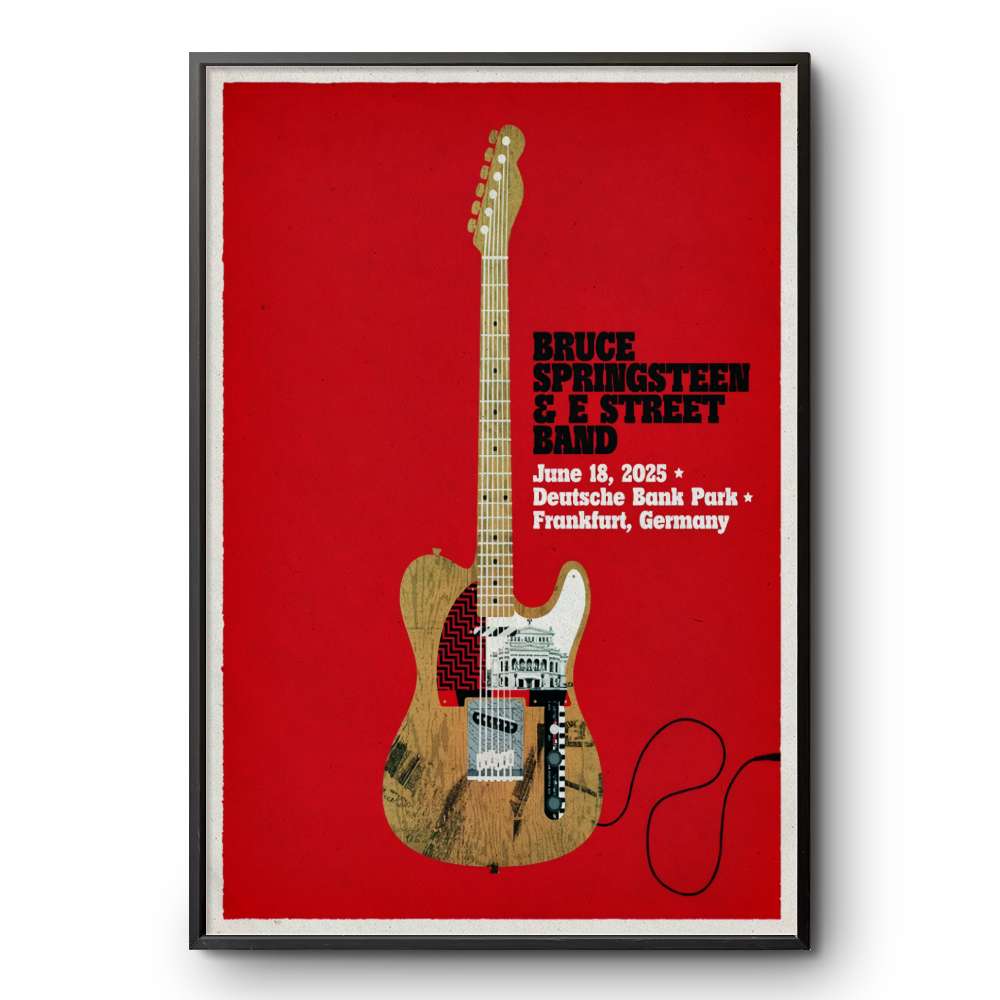 Bruce Springsteen And E Street Band Frankfurt Germany World