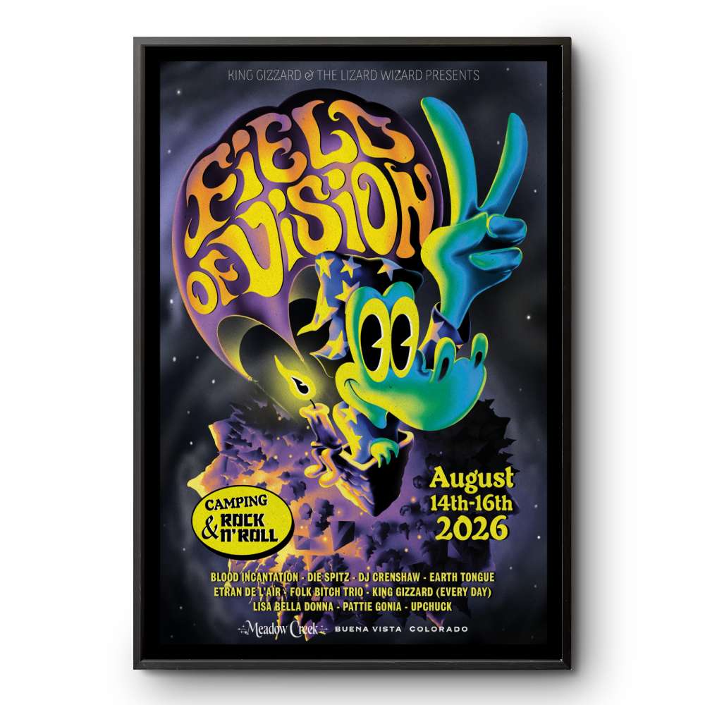 King Gizzard And The Lizard Wizard Event Buena Vista CO On Aug 14