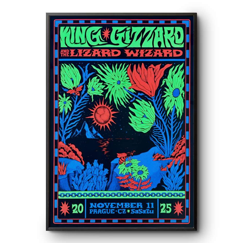 King Gizzard And The Lizard Wizard In Prague CZ On Nov 11 2025