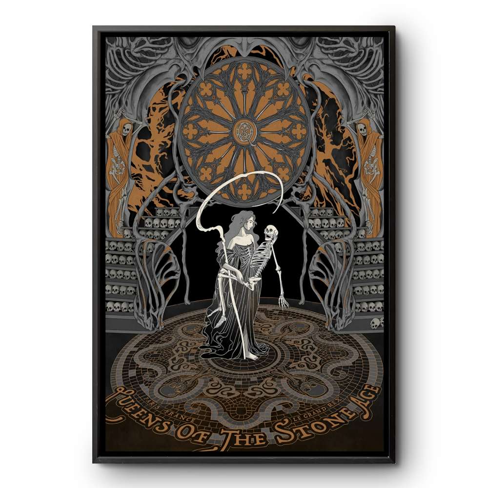 Queens Of The Stone Age Le Grand Rex, Paris France Oct 20 2025