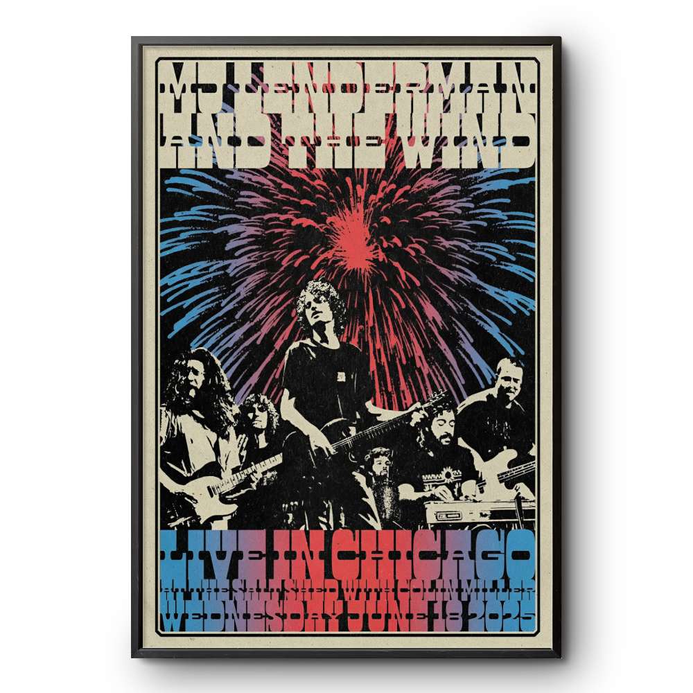 MJ Lenderman And The Wind Jun 18 2025 The Salt Shed in Chicago IL