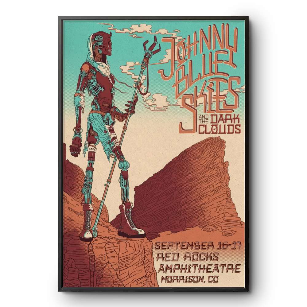 Sturgill Simpson Sept 16 2025 Red Rocks Amphitheatre Morrison, CO