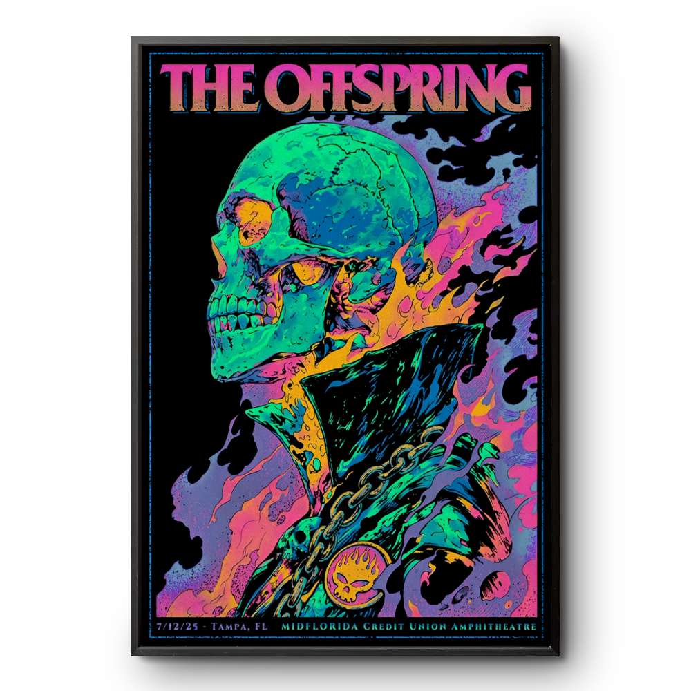 【激レア品】THE OFFSPRING TEXTILE POSTER The Offspring Rock Poster 1994 vintage 2349 | eBay
