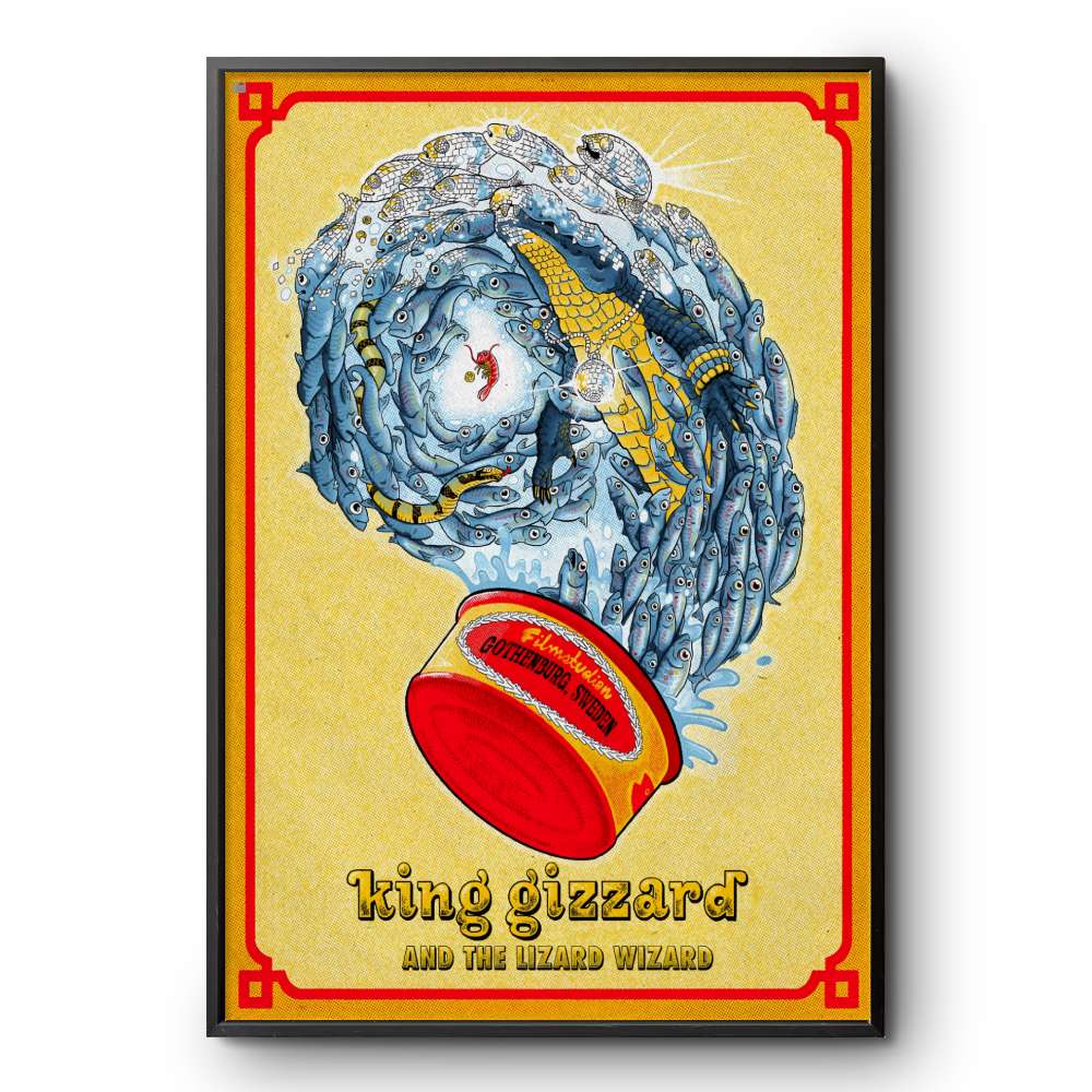 King Gizzard And The Lizard Wizard In Gothenburg Sweden On Nov 15