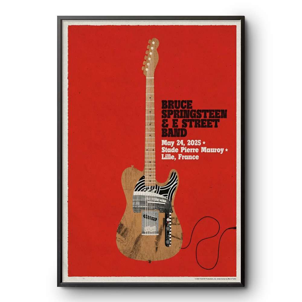 Bruce Springsteen & The E Street Band Lille, France 2025